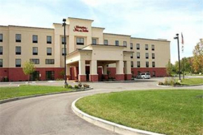 Гостиница Hampton Inn & Suites Dayton-Airport  Энглвуд